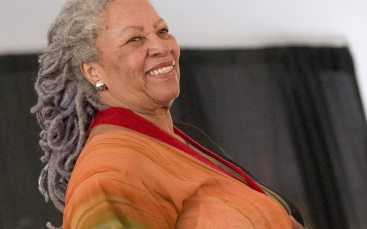 Toni Morrison.