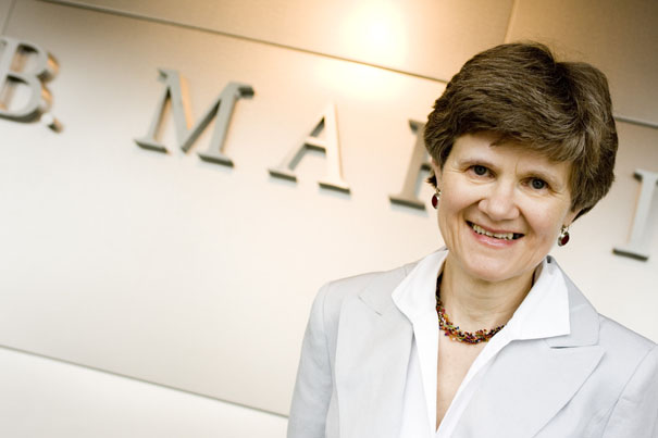 (Cambridge, MA. --Wednesday, June 24, 2009)   Norma Ware was one of the presenters at The Center for Aids Research symposium which was held at  the New Research Building at Harvard Medical School.   Staff Photo Rose Lincoln/Harvard University News Office