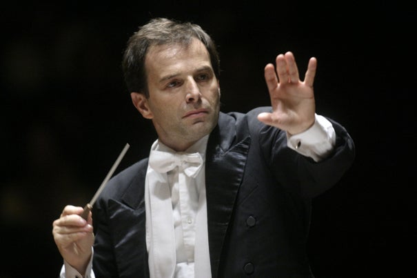 The new conductor of the Harvard-Radcliffe Orchestra Federico Cortese has conducted operatic and symphonic engagements throughout the United States, Australia, Asia, and Europe.