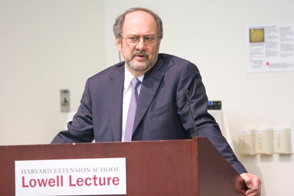 The American Prospect magazine’s Robert Kuttner delivered the Lowell Lecture this year, providing a frank appraisal of Obama’s first hundred days: ‘I am extremely worried about the way he is going about economic policy and financial policy. … There is something quite alarming about the way he is going about the financial rescue, and that in turn [is reflected in] the people he’s hired.”