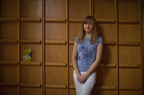 Sophomore Alison Kraemer will be one of the first to undertake a newly available concentration: human development and regenerative biology.