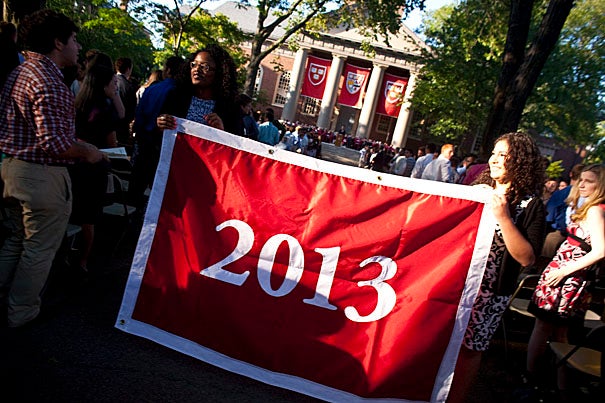 Although the highly successful addition of a freshman convocation the afternoon before classes began drew the most fanfare, Opening Days 2009 also featured several other additions for the Class of 2013.