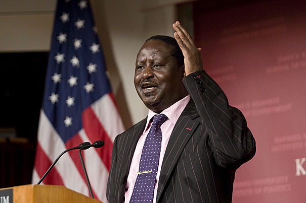 “Africa is not condemned to poverty. I believe strongly that we can transform the 21st century to be the ‘African Century,’” said Raila Odinga, Kenya’s prime minister.