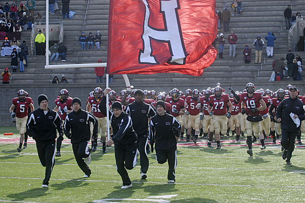 Harvard will take the field Sept. 19 against Holy Cross.