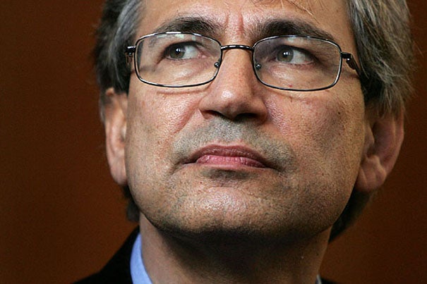 Orhan Pamuk is the Charles Eliot Norton Professor of Poetry at
Harvard, a lectureship established in 1925 to advance the understanding of “poetry in the broadest sense.”