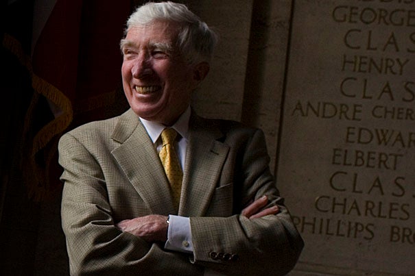 The massive treasure trove of papers from one of Harvard’s most famous literary graduates, John Updike ’54, will now reside in Houghton Library. The acquisition means the library will become the center for studies on the author’s life and work. 