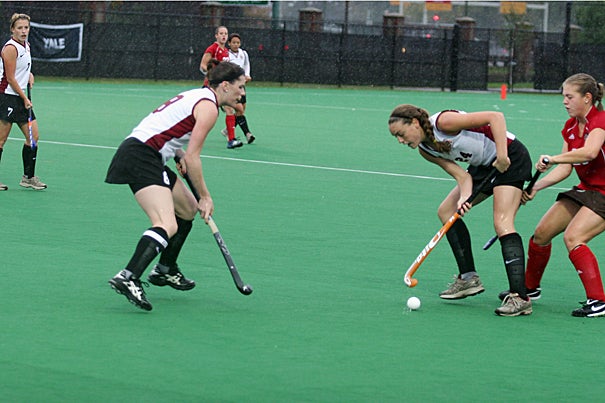 Junior forward Chloe Keating (#24) notched her seventh and eighth goals of the season on Saturday (Oct. 3).