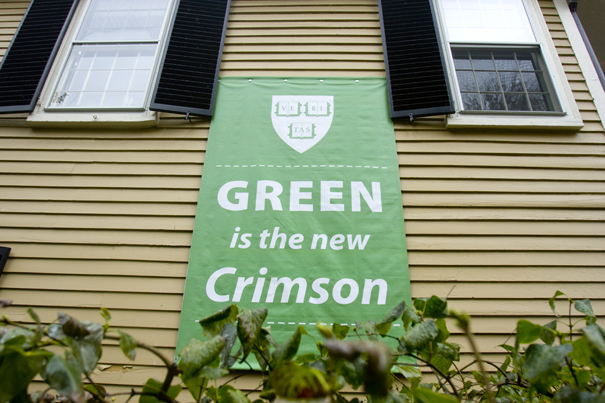 As one of 26 institutions to receive the top A- grade in the 2010 College Sustainability Report Card, Harvard was also named an Overall College Sustainability Leader.