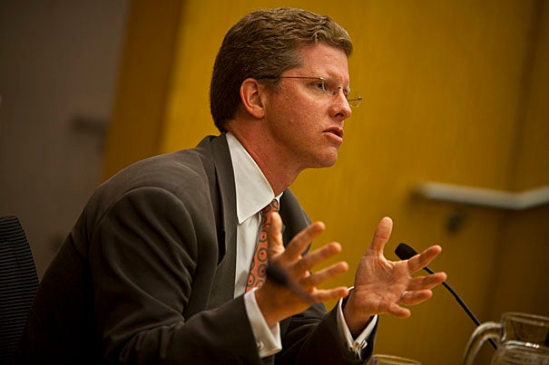 U.S. Secretary for Housing and Urban Development Shaun Donovan '87 said his time at Harvard strongly influenced his decision to devote his life to service.