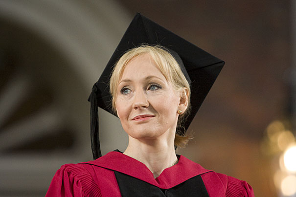 Text Of J K Rowling S Speech Harvard Gazette