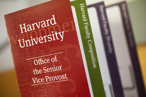Harvard University's Office of the Senior Vice Provost released the Faculty Development and Diversity Annual Report, which reflects an increase in women and minority faculty.