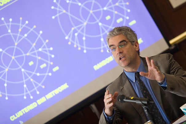 Nicholas Christakis: “All kinds of bad things spread through social networks: suicide, germs, drug abuse, unhappiness." But good things come too.