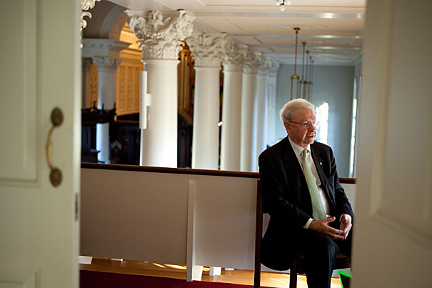 “Successful institutions only survive as long as they do because they change and adapt,” said Gordon Johnson, deputy vice chancellor of the University of Cambridge and president of Wolfson College.