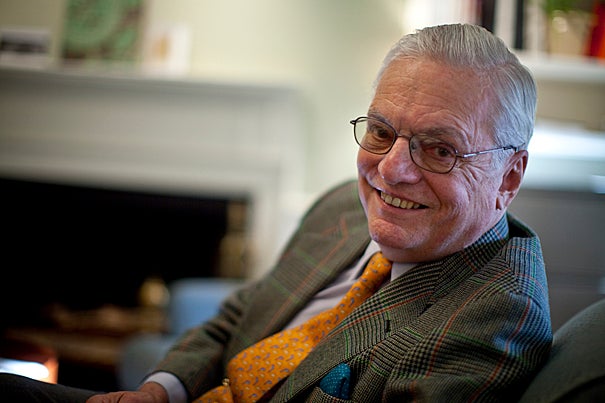 James R. Houghton, the longest-serving member of the Harvard Corporation, announced his plans to step down at the end of the 2009-10 academic year.