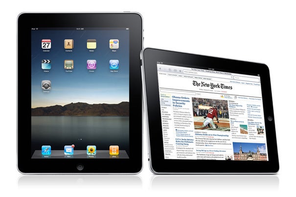 Apple's iPad was unveiled today.