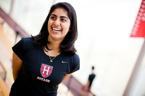A member of the Harvard women’s squash teamrecounts the squad’s combination training and service trip to India during winter break, and how team members were changed in the process.