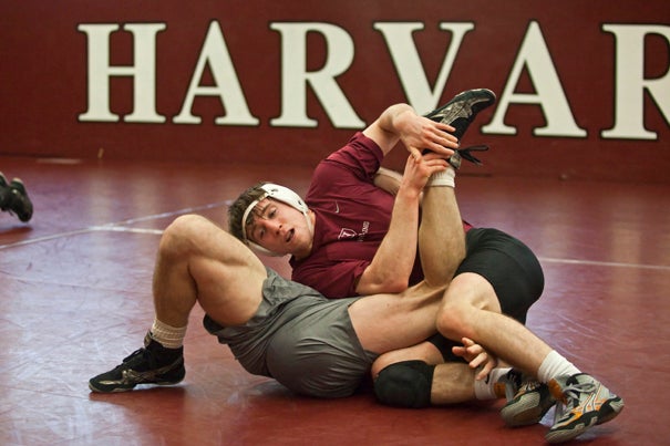J.P. O'Connor '10 captured the 157-national championship with a 6-4 victory over Cal Poly’s Chase Pami.