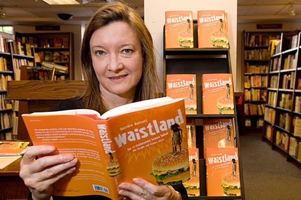 Deirdre Barrett, author of "Waistland," says don’t buy prepackaged meals and don’t eat at fast-food restaurants. If your kitchen is stocked with healthy foods, those are the ones you’ll eat. Barrett also doesn’t buy the “there’s no time to eat healthy” argument. 