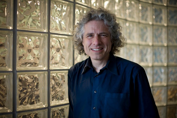 Steven Pinker, the Johnstone Family Professor of Psychology in the Department of Psychology, was named this year’s winner of the George A. Miller Prize in Cognitive Neuroscience, presented by the James S. McDonnell Foundation.