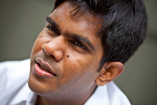 Lahiru Jayatilaka grew up in Sri Lanka, the son of an engineer and a lawyer, and was largely sheltered from the civil war raging between the government and the separatist Tamil Tigers. But at Harvard, he began to understand the repercussions of the conflict, which ended last year, and in particular the brutal legacy of land mines.