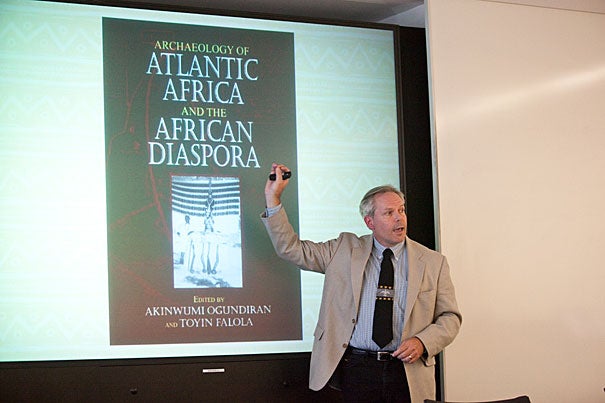 Christopher Fennell said that studies of enslaved Africans and their descendants should focus on such areas as the fields of Illinois, as well as the plantations of the South, the sunken wreckage of slave ships that made the horrific Middle Passage, and Africa’s own history. 