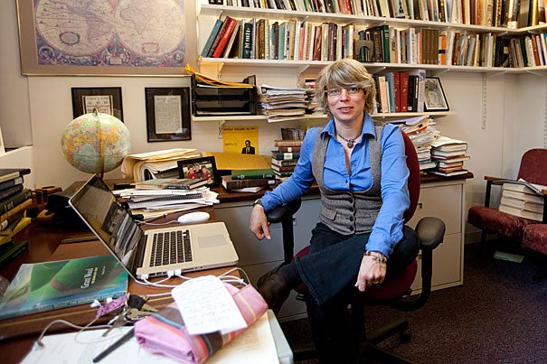 Jill Lepore began working on “The Whites of Their Eyes: The Tea Party’s Revolution and the Battle over American History” shortly after the election of Scott Brown as the state’s junior senator, which made her realize, “Wow, the tea party is really a pretty powerful political force right here in Massachusetts” — a traditionally liberal state, home of the original Tea Party, and the birthplace of the Revolution.