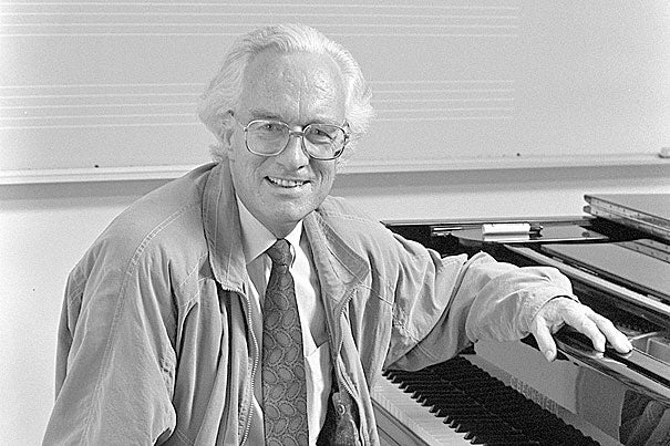 Reinhold Brinkmann taught in Harvard’s Department of Music from 1985 until his retirement in 2003, serving as James Edward Ditson Professor of Music and department chair. He came to Harvard from Berlin, where he had been a professor at the Hochschule der Künste since 1980, and prior to that was professor of musicology at the University of Marburg. In 2001, he was the first musicologist to be awarded the prestigious Ernst von Siemens Music Prize.