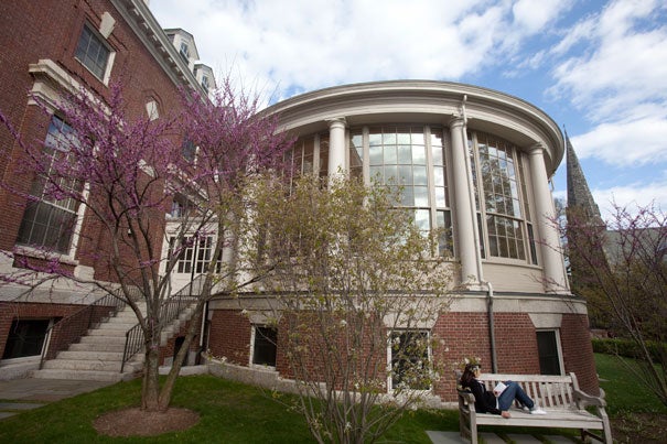 The newly renamed Mahindra Humanities Center at Harvard, which is housed in the Barker Center, will foster collaborations among the humanities, social sciences, and sciences in the belief that the humanities make a unique contribution in providing platforms for debate across various fields and forms of knowledge.