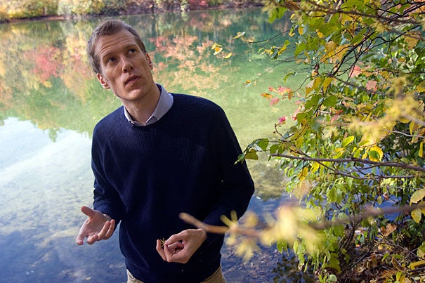 Charles Davis, assistant professor of organismic and evolutionary biology, says that for too long evolutionary biologists have sat on the sidelines as ecologists and other biologists have examined climate change for its impact on the Earth’s living things. 