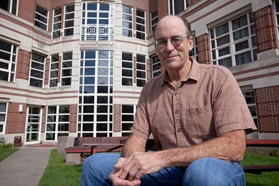 Tracy Kidder '67 began his time at Harvard studying government. “I wanted to change the world,” he said. But during a lecture by Henry Kissinger, he realized he was “bored” — not with Kissinger, but with his choice of concentration. He credits poet and classicist Robert Fitzgerald, his first English professor at Harvard, with inspiring in him a love of writing.