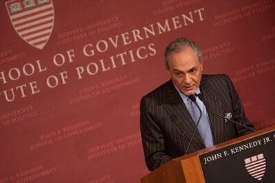 Prince Turki Al Faisal told a Harvard Kennedy School audience that Saudi Arabia “hopes to present the world with a steady diplomatic hand backed by growing economic and financial might.”