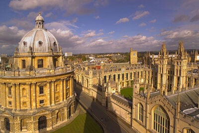 Rhodes Scholars will begin study next October at the University of Oxford in England.