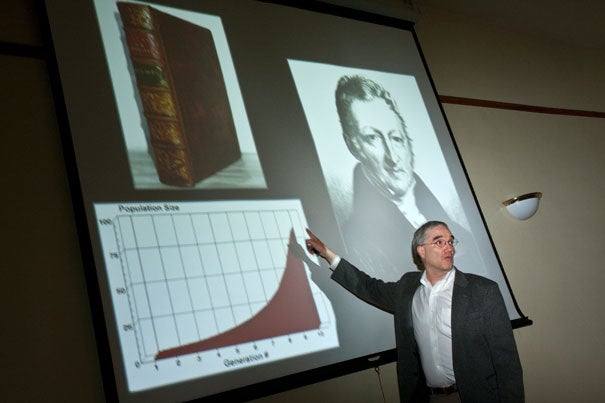 Arnold Arboretum Director William “Ned” Friedman said scientific discovery requires more than just an idea: "Darwin had the ability to convince others of the correctness of the idea."