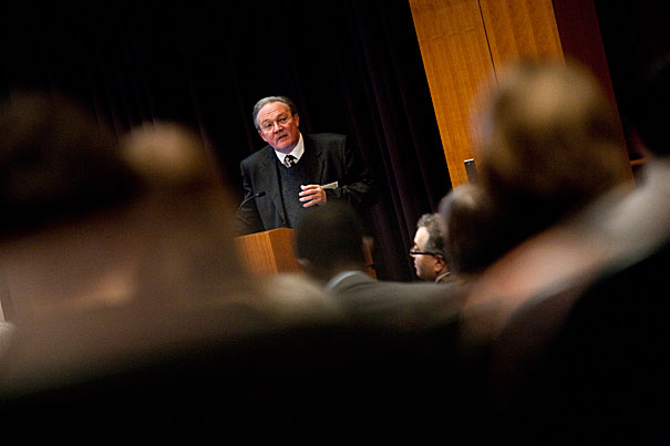 “You have to move away from thinking about how to reduce morbidity and mortality to thinking about how to interrupt transmission,” said Marcel Tanner, director of the Swiss Tropical and Public Health Institute and co-chair of the Malaria Eradication Research Agenda.