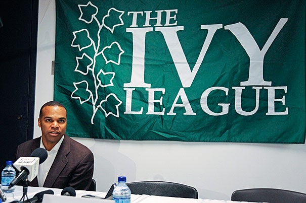 “We’re very fortunate,” said Harvard coach Tommy Amaker. “Only 100 teams play in the NCAA and NIT tournaments. We’re thrilled to be among them.” The team had hoped for an at-large berth to the NCAA tournament, but was passed over by the selection committee. Amaker says that the news of the Crimson’s first-ever NIT bid gave a welcome lift to players’ spirits.