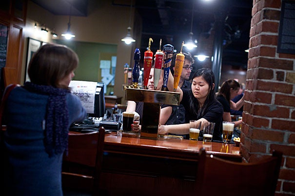 “The Cambridge Queen’s Head is a learning environment,” says David Friedrich, assistant dean of Harvard College for student life.  The pub’s mission is to support campus social life and to give students valuable management experience: “Undergraduate employees get the opportunity to develop important leadership skills.” 