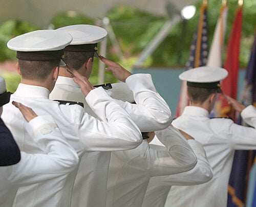 "NROTC's return to Harvard is good for the University, good for the military, and good for the country," said Navy Secretary Ray Mabus. "Together, we have made a decision to enrich the experience open to Harvard's undergraduates, make the military better, and our nation stronger. Because with exposure comes understanding, and through understanding comes strength."