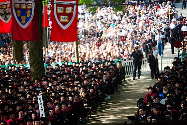Harvard will hold its 360th Commencement on May 26.