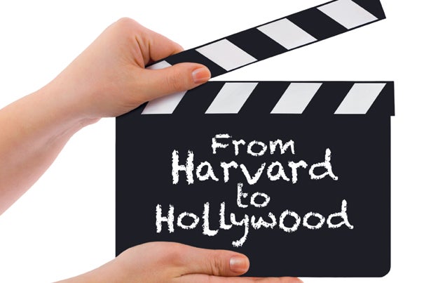 As a liberal arts college, Harvard doesn’t train its students for jobs in Hollywood. But student clubs, a liaison network, and individual drive prompt some toward entertainment careers, a fact reflected in this year’s Oscar nominees.