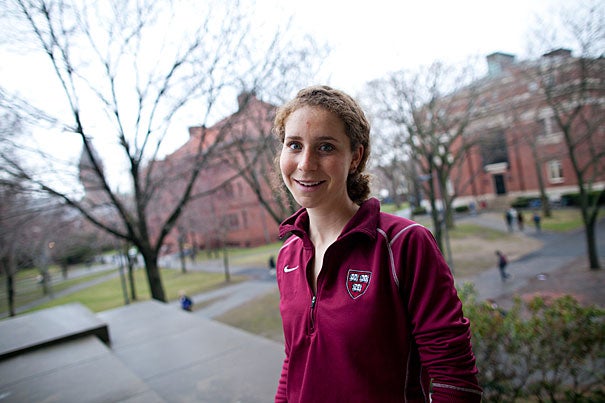 "We’ll see where my fitness and career take me!" said track and field star Claire Richardson '11, who is headed to Georgetown University next year. "No matter what, running will always be a part of my life, and once I’m done competing on the track, I’ll definitely move on to road and trail races.”
