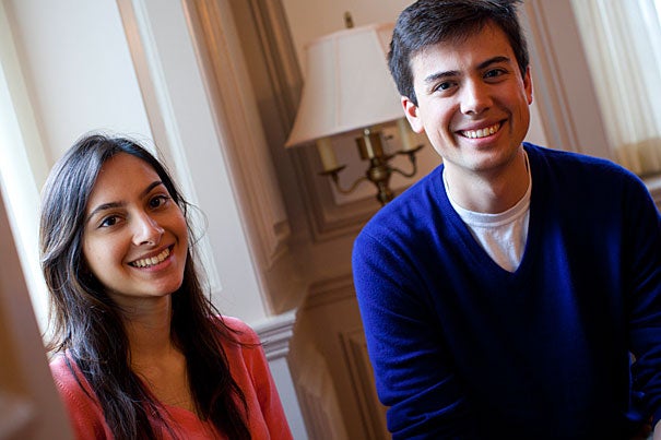 Niha Jain and Anthony Hernandez have been named Truman Scholars for their leadership potential in public service.