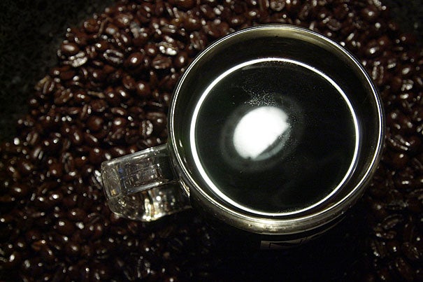 coffee and prostate cancer harvard study)