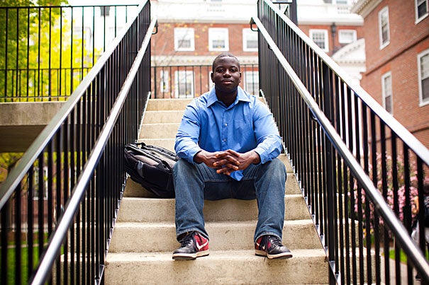 Senior Ablorde Ashigbi's work with Students Taking on Poverty and the African Development Initiative has helped to improve public health and business opportunities in Africa, and has given him and his classmates a chance to explore different approaches to education reform here in the United States.