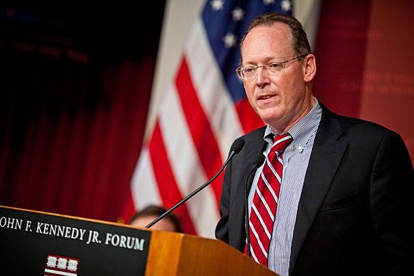 “Expertise alone will not solve the difficult problems that we face today,” Paul Farmer said in his Commencement address at Harvard Kennedy School. What graduates must now learn is how to work with communities on the ground to solve systemic problems.