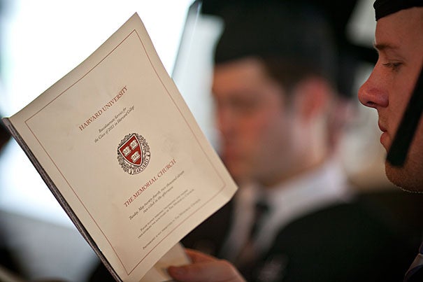 On May 26, the University awarded a total of 7,147 degrees and 70 certificates. Harvard College granted a total of 1,556 degrees.