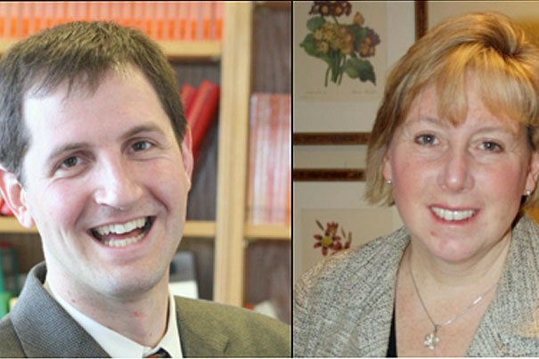 Daniel Shapiro, assistant professor of psychology at Harvard Medical School (HMS), and Kim Wilson, assistant professor of pediatrics at HMS and Children’s Hospital Boston, are two of four faculty members recently named Burke Global Health Fellows.