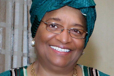 Ellen Johnson Sirleaf became president of Liberia in 2006, the culmination of a career of public service in Liberia that has seen her endure death threats, incarceration, and exile, and an achievement that made her the first woman head of state ever elected in an African country.