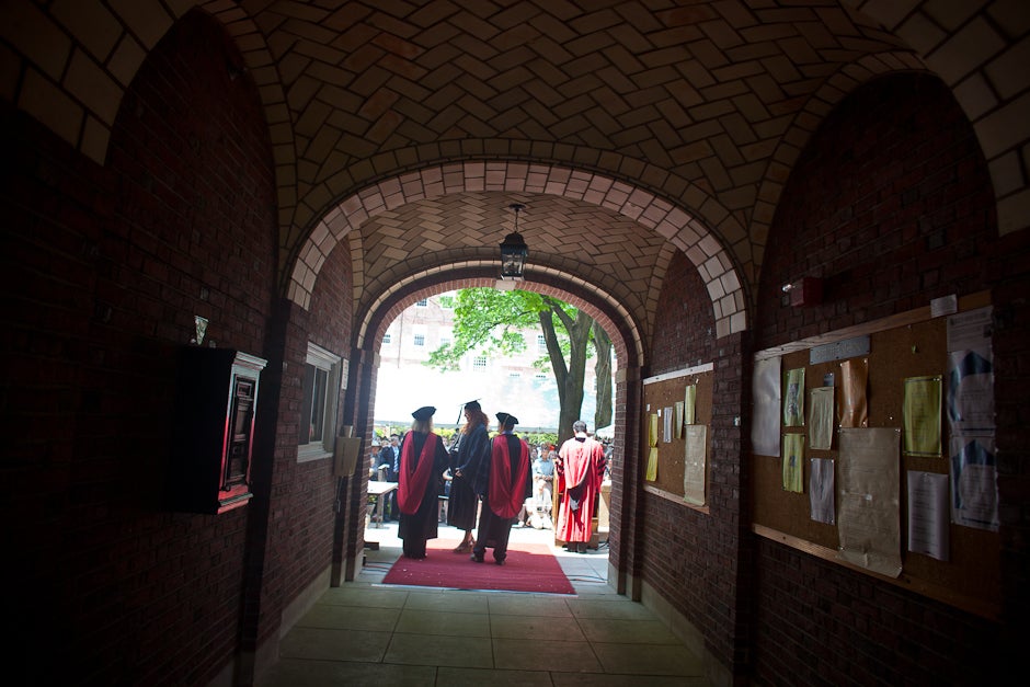 Harvard University celebrates Commencement 2011. Justin Ide/Harvard Staff Photographer
