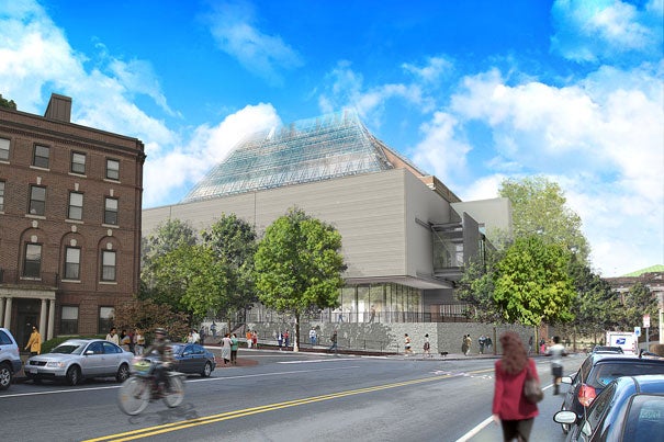 The Sackler and Busch-Reisinger museums will be prominently located in a new addition at the corner of Broadway and Prescott streets.
