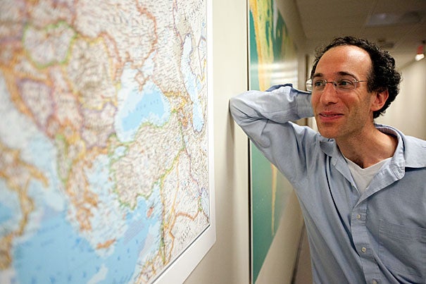 David Reich, a professor of genetics at Harvard Medical School, co-led a study that is expected to help researchers understand the roots of congenital conditions that occur more often in African-Americans.
